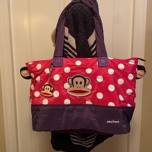 Paul Frank diaper bag